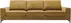 Sofa 3-osobowa XL Quattro