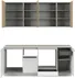 Komplet kuchenny Milino Small 210 z blatem