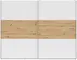 Šatní skříň s posuvnými dveřmi Saturn 270 cm