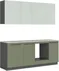 Komplet kuchenny Milino Small 210 z blatem