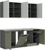 Komplet kuchenny Milino Small 210 z blatem