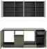 Komplet kuchenny Milino Small 210 z blatem