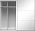 Šatní skříň Neo 250 cm