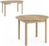 Rozkladací stôl Oxo 102/142