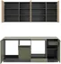 Komplet kuchenny Milino Small 210 z blatem
