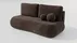 Sofa Omoa Mono z funkcją spania DL