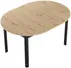 Rozkládací stůl Oxo 102/142 cm
