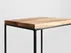 Konferenční stolek na kovových rámech do obývacího pokoje Tensio Solid Wood 30