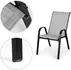 Zestaw czterech krzeseł ogrodowych Multigarden 
