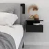 Nástěnný noční stolek Lido