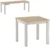 Rozkladací stôl Axo 80x80/200 cm