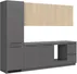 Komplet kuchenny Milino Medium A 285 z blatem
