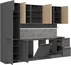 Komplet kuchenny Milino Medium A 285 z blatem