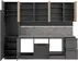 Komplet kuchenny Milino Medium A 285 z blatem