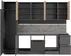 Komplet kuchenny Milino Medium A 285 z blatem
