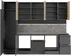 Komplet kuchenny Milino Medium A 285 z blatem