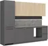 Komplet kuchenny Milino Medium A 285 z blatem