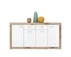 Komoda czterodzwiowa z szufladami Cuso