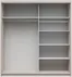 Šatní skříň Aura 200 cm