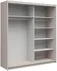 Skriňa Aura 200 cm