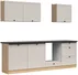 Kuchyňská linka Junona Line 240 cm s pracovní deskou