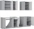 Komplet kuchenny Verdi 260 cm