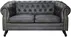 Sofa 2-osobowa bezfunkcyjna Chesterfield Glasgow 
