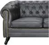 Sofa 2-osobowa bezfunkcyjna Chesterfield Glasgow 