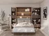 Sklápěcí postel vysoká 140 Bed Concept