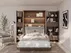 Sklápacia posteľ vertikálna 120 Bed Concept