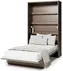 Sklápacia posteľ vertikálna 120 Bed Concept