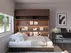 Sklápěcí postel vodorovná 140 Bed Concept