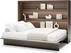 Sklápěcí postel vodorovná 140 Bed Concept