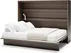 Sklápěcí postel vodorovná 140 Bed Concept