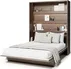 Sklápěcí postel svislá 160 Bed Concept