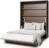 Sklápěcí postel svislá 160 Bed Concept
