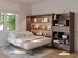 Sklápěcí postel horizontální 160 Bed Concept