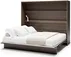 Sklápacia posteľ horizontálna 160 Bed Concept