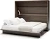 Sklápěcí postel horizontální 160 Bed Concept