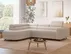 Rozkládací rohová pohovka levá Vesteria