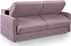 Sofa 2.5-osobowa Ema PRO z funkcją spania typu stelaż włoski i pojemnikiem