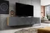 Závěsný TV stolek Asha 200 cm