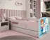 Łóżko Babydreams 180 z szufladą i materacem