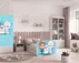 Łóżko Babydreams 140 z szufladą i materacem