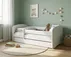 Łóżko Babydreams 140 z materacem lateksowym
