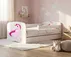 Łóżko Babydreams 140 z szufladą i materacem