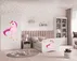 Łóżko Babydreams 140 z szufladą i materacem