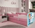 Łóżko Babydreams 140 z szufladą i materacem