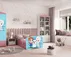 Łóżko Babydreams 140 z szufladą i materacem