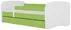 Łóżko Babydreams 140 z materacem piankowym